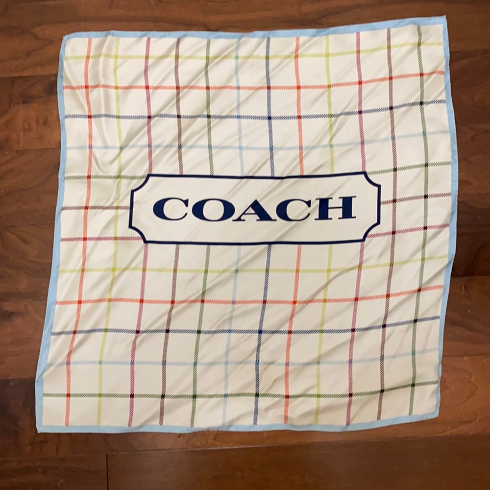 Cute Coach Scarf